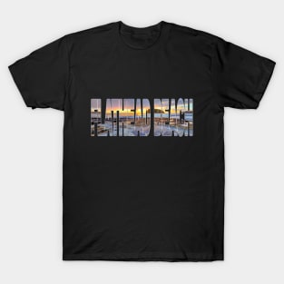 FLATHEAD BEACH - Lion Island NSW Australia T-Shirt